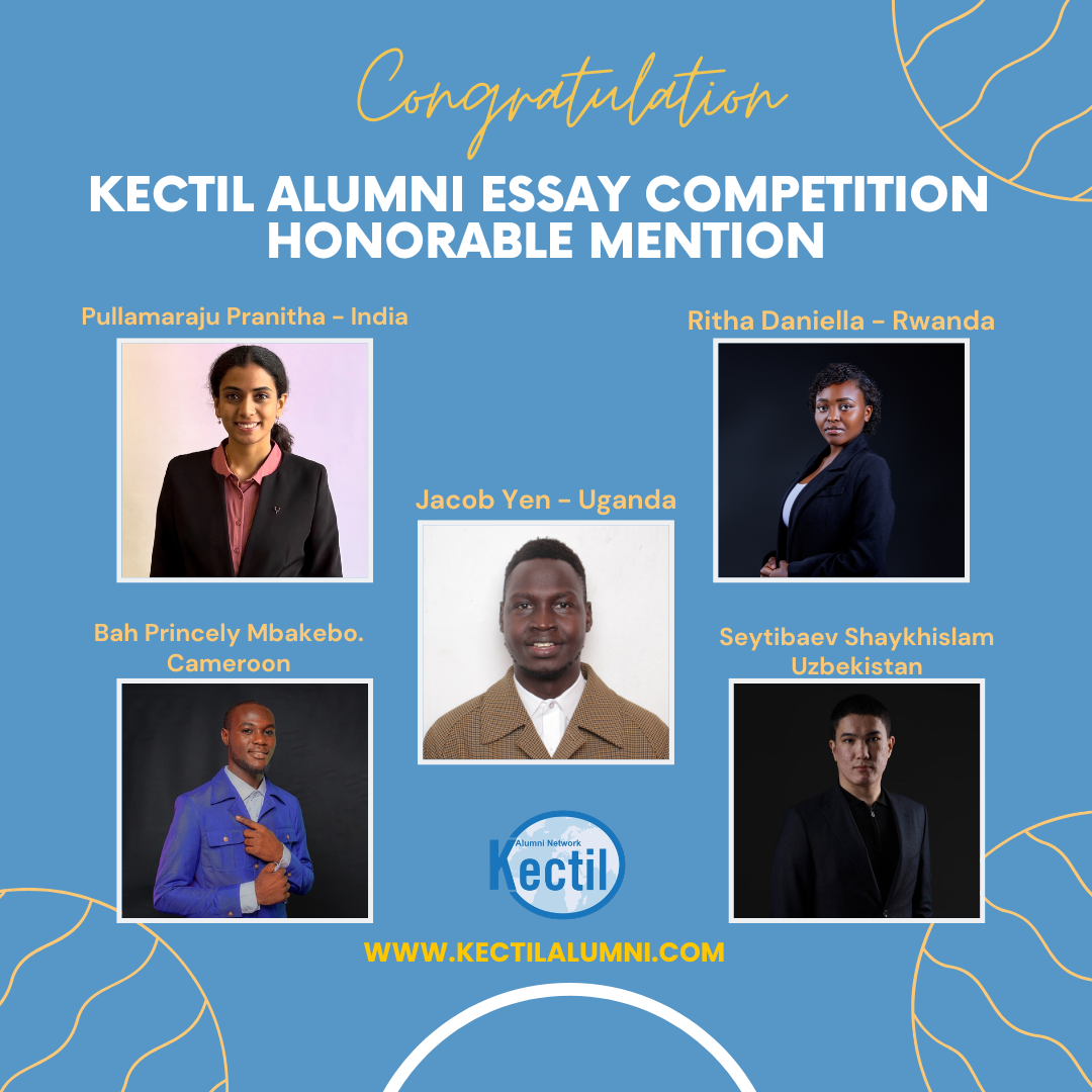 Kectil Alumni Essay Competition 2026 Honorable Mentions